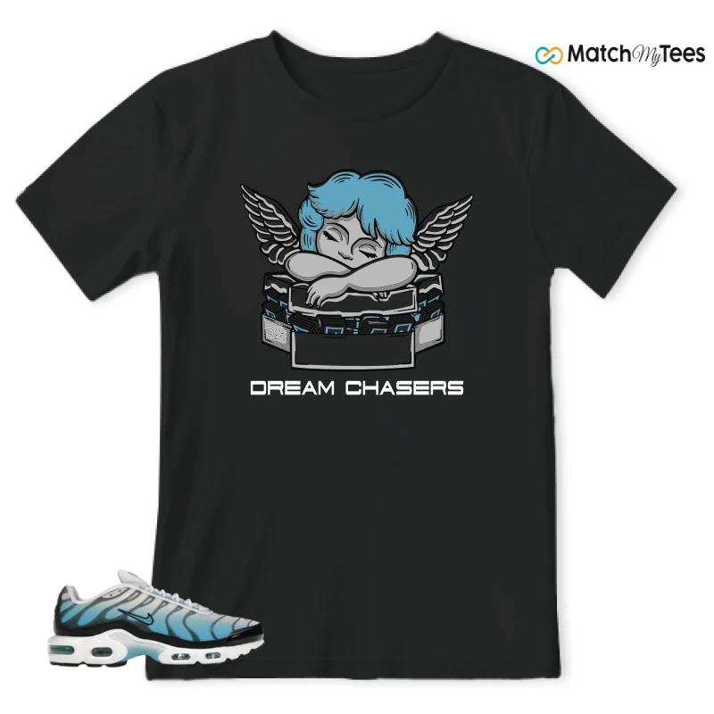 NIKE AIR MAX PLUS ICE (GS) SNEAKER Matching Tees t-shirt