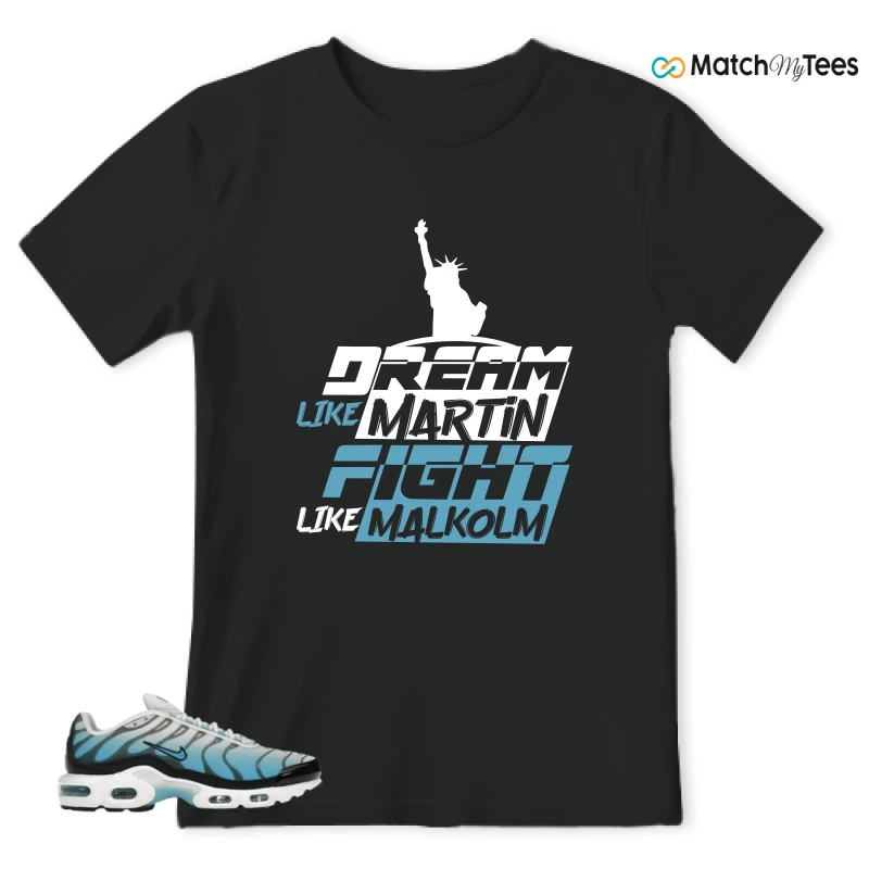 NIKE AIR MAX PLUS ICE (GS) SNEAKER Matching Tees t-shirt
