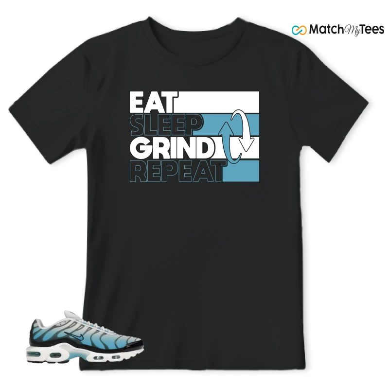 NIKE AIR MAX PLUS ICE (GS) SNEAKER Matching Tees t-shirt