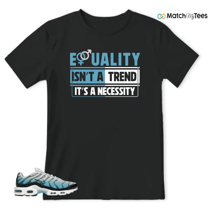 NIKE AIR MAX PLUS ICE (GS) SNEAKER Matching Tees t-shirt