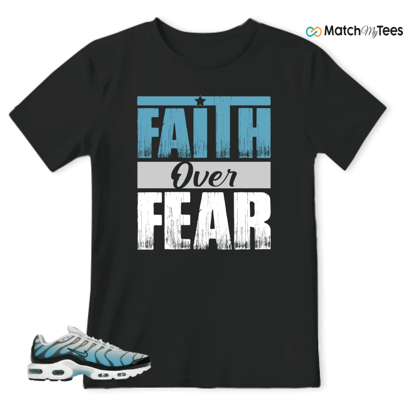 NIKE AIR MAX PLUS ICE (GS) SNEAKER Matching Tees t-shirt