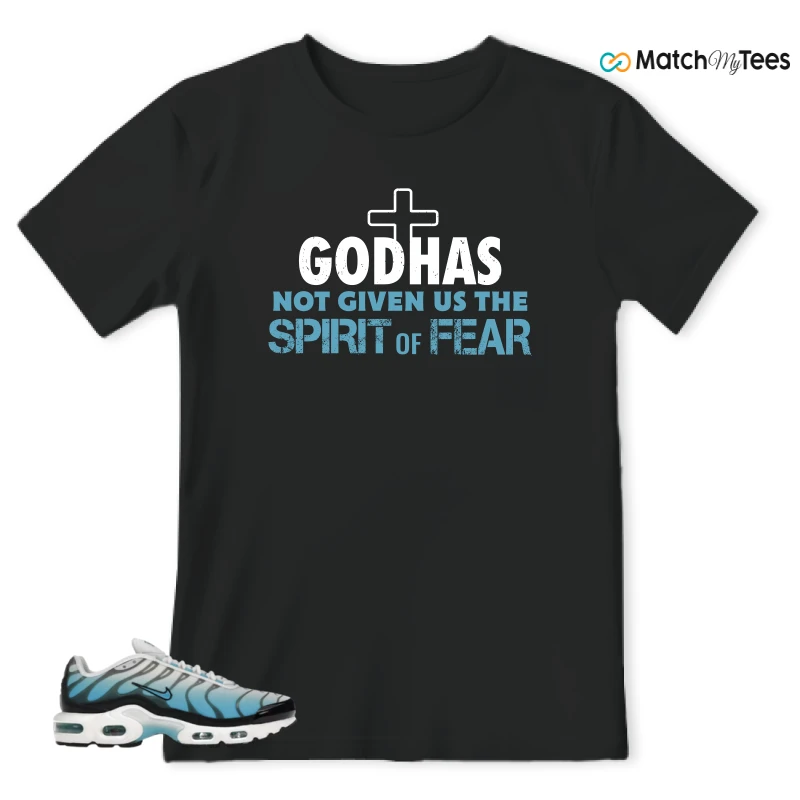 NIKE AIR MAX PLUS ICE (GS) SNEAKER Matching Tees t-shirt