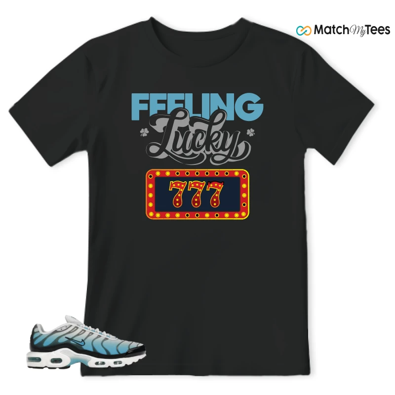 NIKE AIR MAX PLUS ICE (GS) SNEAKER Matching Tees t-shirt