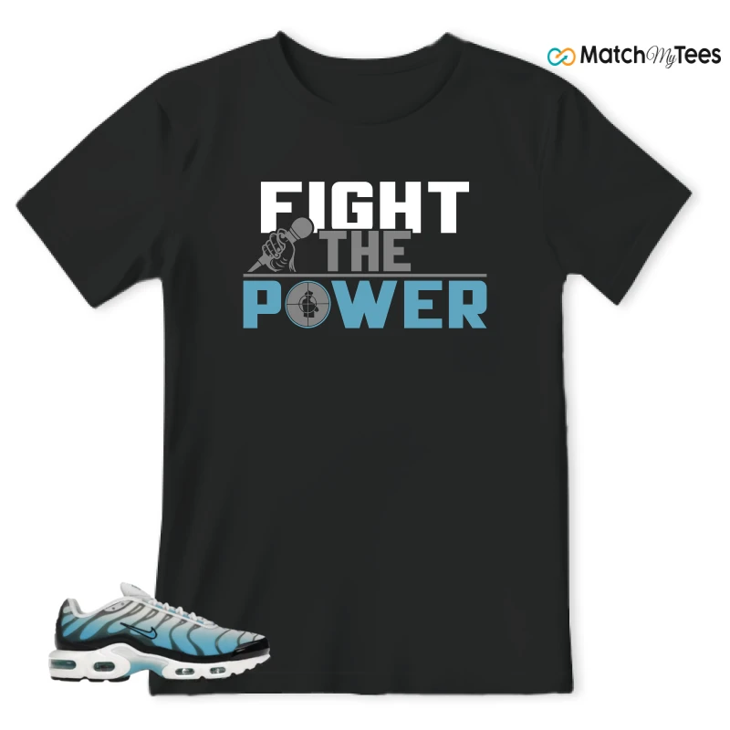 NIKE AIR MAX PLUS ICE (GS) SNEAKER Matching Tees t-shirt