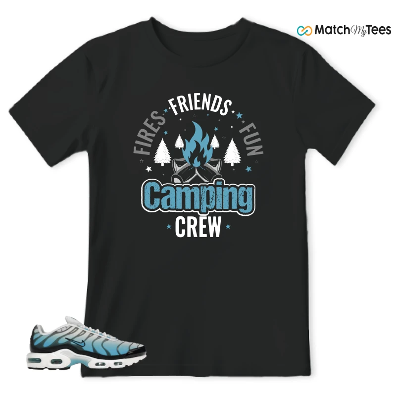 NIKE AIR MAX PLUS ICE (GS) SNEAKER Matching Tees t-shirt