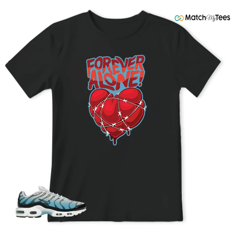NIKE AIR MAX PLUS ICE (GS) SNEAKER Matching Tees t-shirt