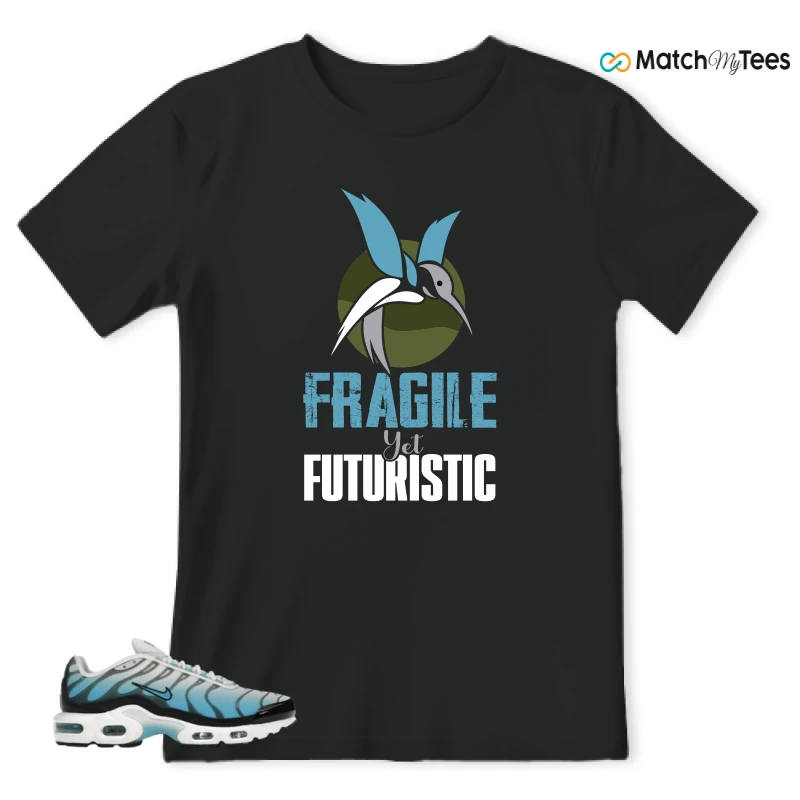 NIKE AIR MAX PLUS ICE (GS) SNEAKER Matching Tees t-shirt
