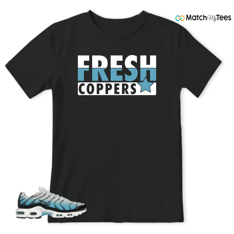 NIKE AIR MAX PLUS ICE (GS) SNEAKER Matching Tees t-shirt