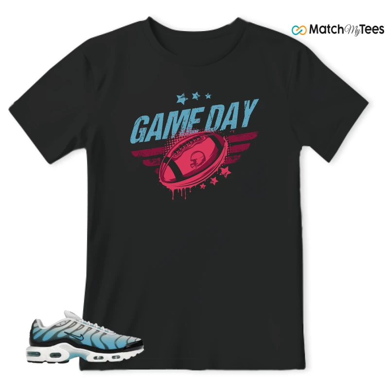 NIKE AIR MAX PLUS ICE (GS) SNEAKER Matching Tees t-shirt