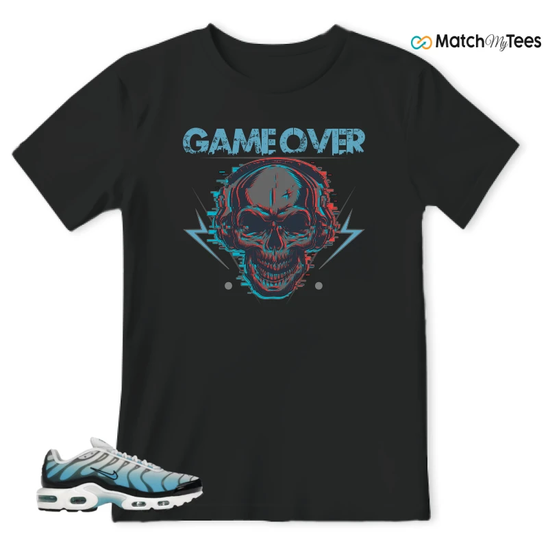 NIKE AIR MAX PLUS ICE (GS) SNEAKER Matching Tees t-shirt