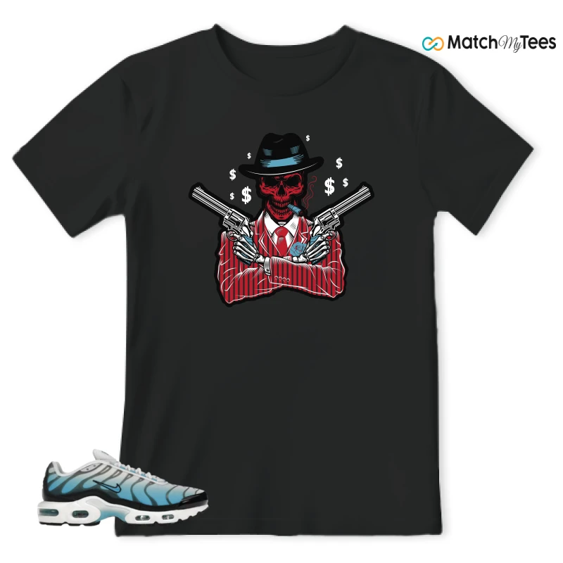 NIKE AIR MAX PLUS ICE (GS) SNEAKER Matching Tees t-shirt