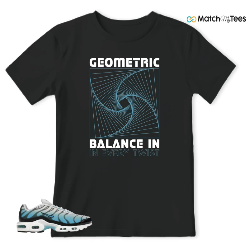 NIKE AIR MAX PLUS ICE (GS) SNEAKER Matching Tees t-shirt