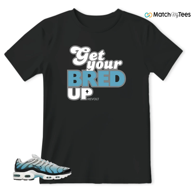 NIKE AIR MAX PLUS ICE (GS) SNEAKER Matching Tees t-shirt