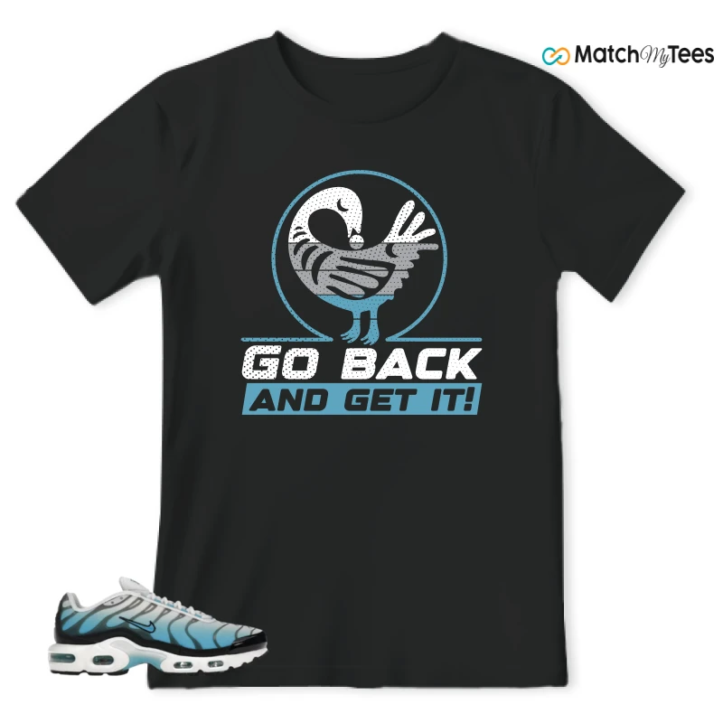 NIKE AIR MAX PLUS ICE (GS) SNEAKER Matching Tees t-shirt