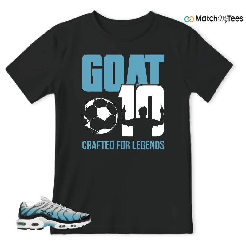 NIKE AIR MAX PLUS ICE (GS) SNEAKER Matching Tees t-shirt