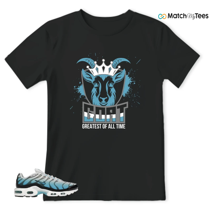 NIKE AIR MAX PLUS ICE (GS) SNEAKER Matching Tees t-shirt
