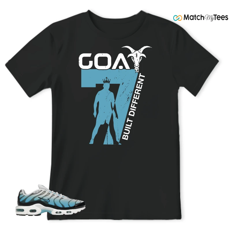 NIKE AIR MAX PLUS ICE (GS) SNEAKER Matching Tees t-shirt