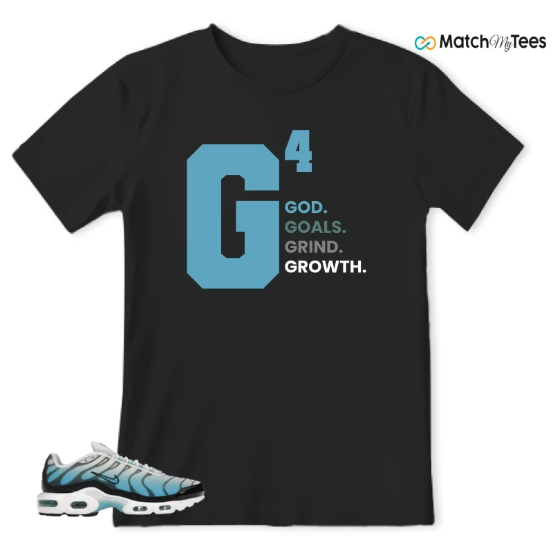 NIKE AIR MAX PLUS ICE (GS) SNEAKER Matching Tees t-shirt