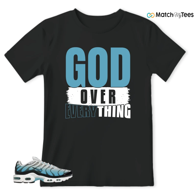 NIKE AIR MAX PLUS ICE (GS) SNEAKER Matching Tees t-shirt