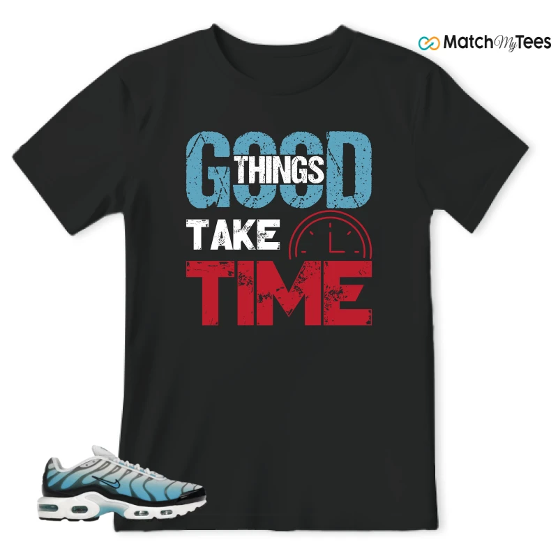 NIKE AIR MAX PLUS ICE (GS) SNEAKER Matching Tees t-shirt