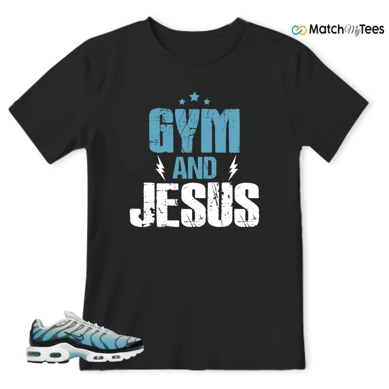 NIKE AIR MAX PLUS ICE (GS) SNEAKER Matching Tees t-shirt