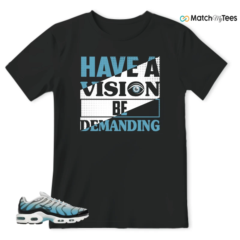 NIKE AIR MAX PLUS ICE (GS) SNEAKER Matching Tees t-shirt