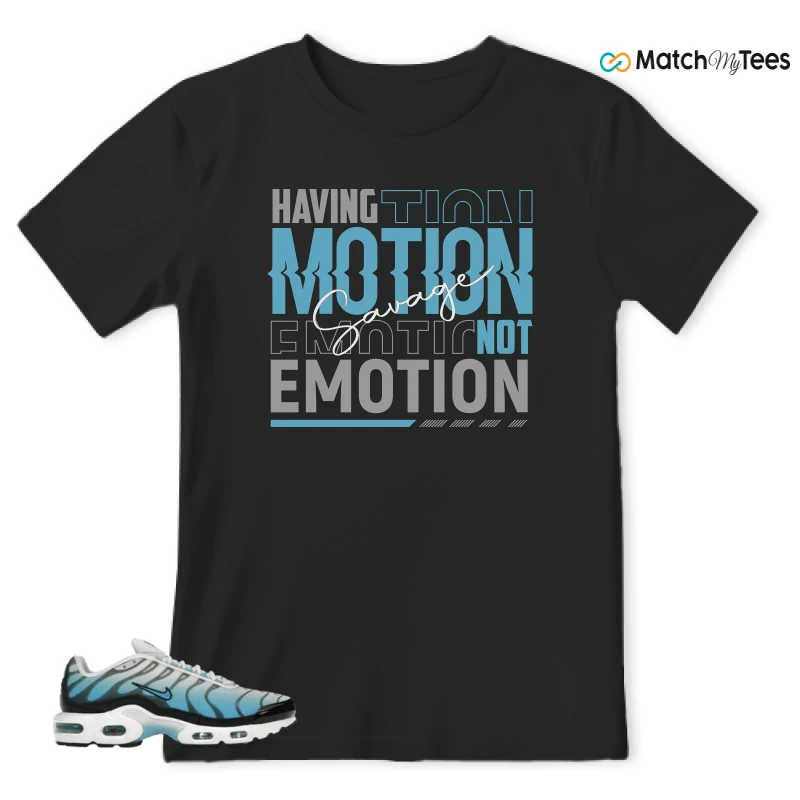 NIKE AIR MAX PLUS ICE (GS) SNEAKER Matching Tees t-shirt