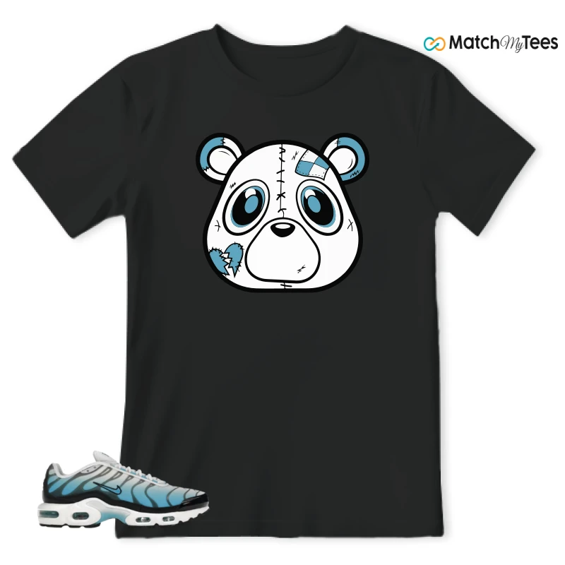 NIKE AIR MAX PLUS ICE (GS) SNEAKER Matching Tees t-shirt