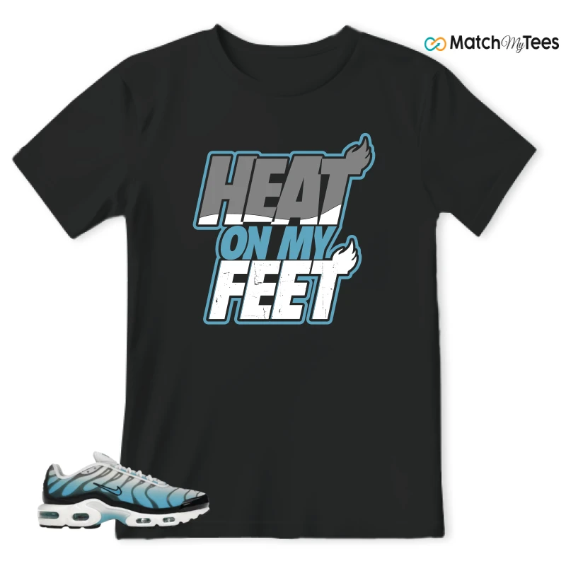 NIKE AIR MAX PLUS ICE (GS) SNEAKER Matching Tees t-shirt