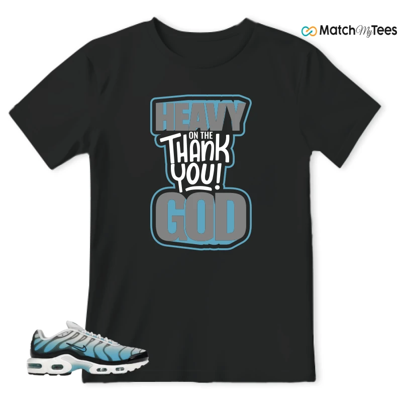 NIKE AIR MAX PLUS ICE (GS) SNEAKER Matching Tees t-shirt