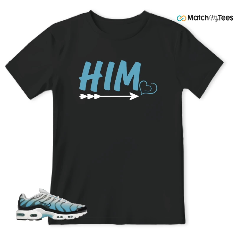 NIKE AIR MAX PLUS ICE (GS) SNEAKER Matching Tees t-shirt