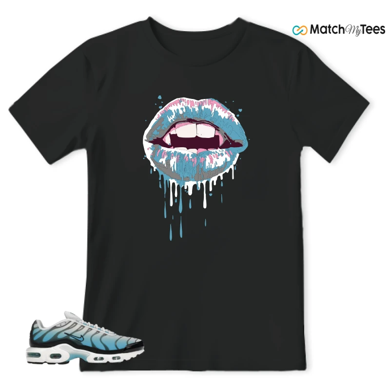 NIKE AIR MAX PLUS ICE (GS) SNEAKER Matching Tees t-shirt