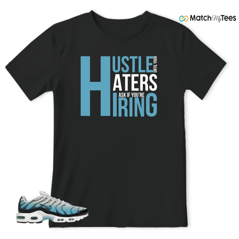 NIKE AIR MAX PLUS ICE (GS) SNEAKER Matching Tees t-shirt