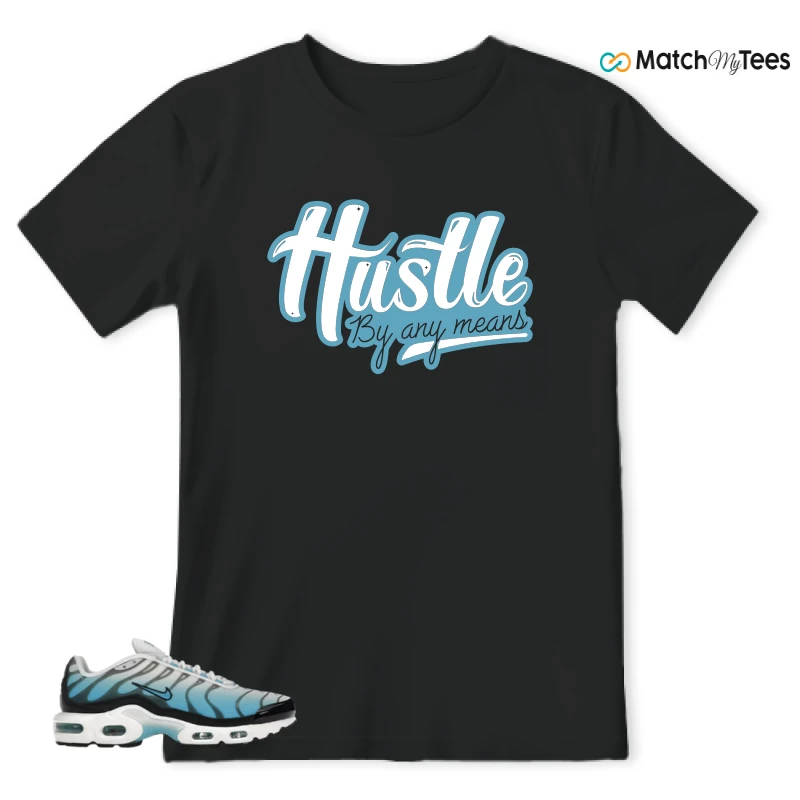 NIKE AIR MAX PLUS ICE (GS) SNEAKER Matching Tees t-shirt