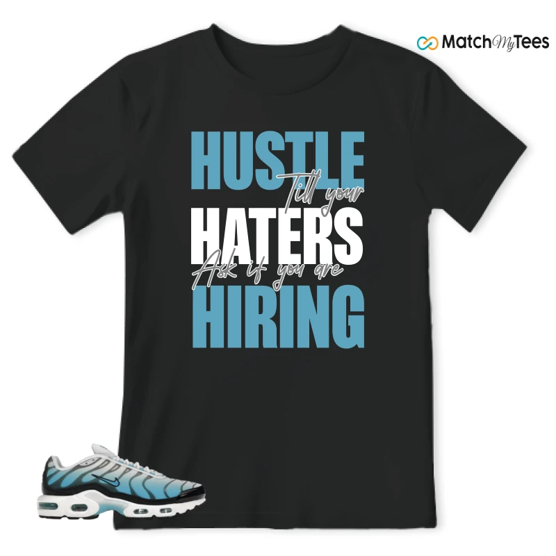 NIKE AIR MAX PLUS ICE (GS) SNEAKER Matching Tees t-shirt