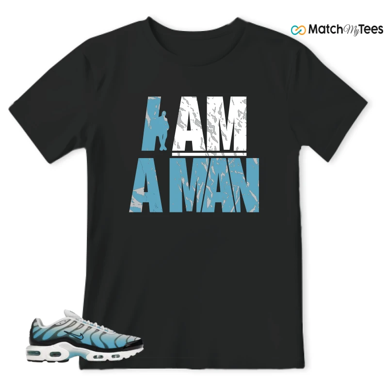 NIKE AIR MAX PLUS ICE (GS) SNEAKER Matching Tees t-shirt