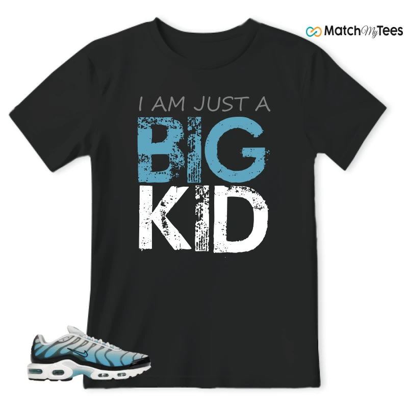 NIKE AIR MAX PLUS ICE (GS) SNEAKER Matching Tees t-shirt