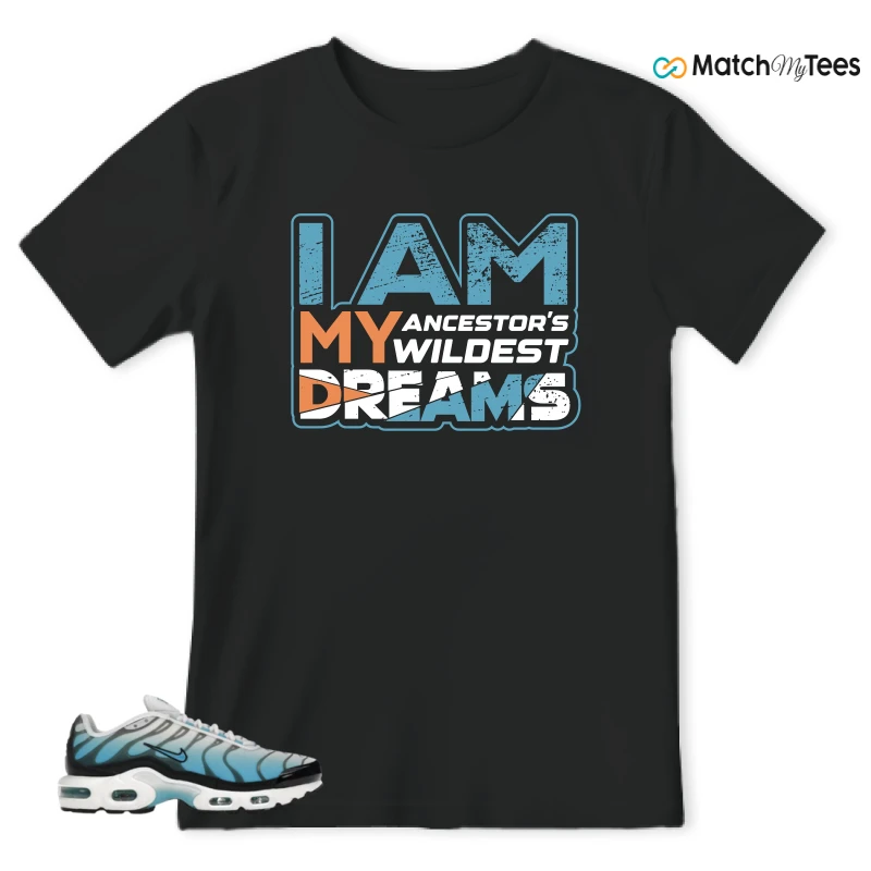 NIKE AIR MAX PLUS ICE (GS) SNEAKER Matching Tees t-shirt