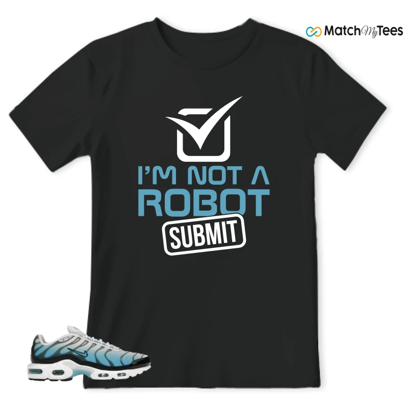 NIKE AIR MAX PLUS ICE (GS) SNEAKER Matching Tees t-shirt