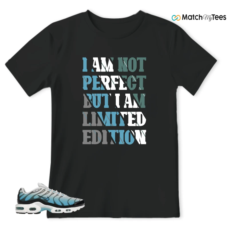 NIKE AIR MAX PLUS ICE (GS) SNEAKER Matching Tees t-shirt
