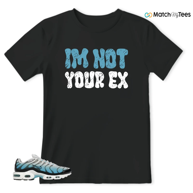 NIKE AIR MAX PLUS ICE (GS) SNEAKER Matching Tees t-shirt