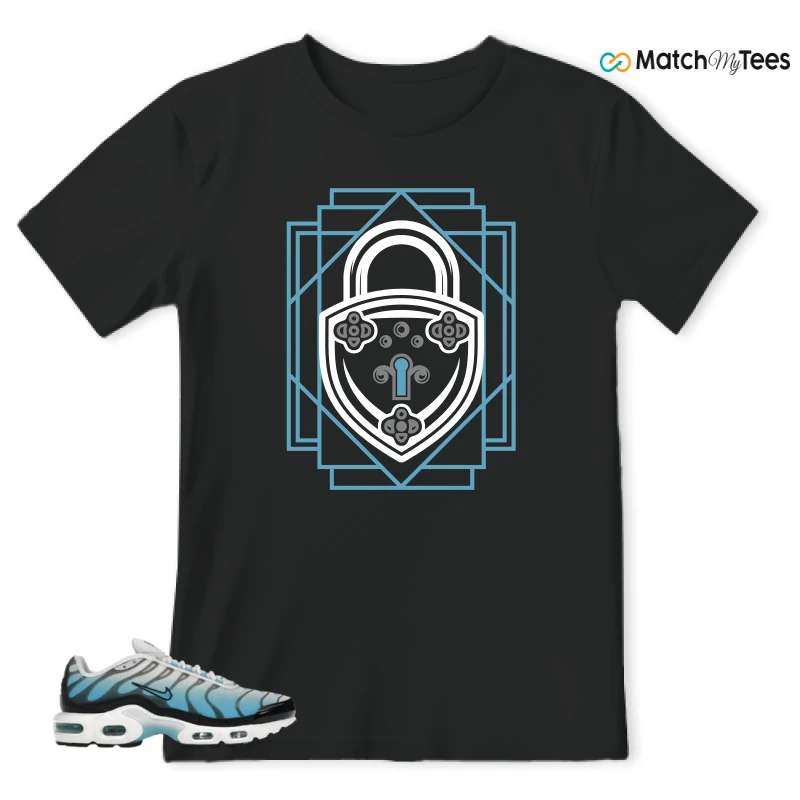 NIKE AIR MAX PLUS ICE (GS) SNEAKER Matching Tees t-shirt