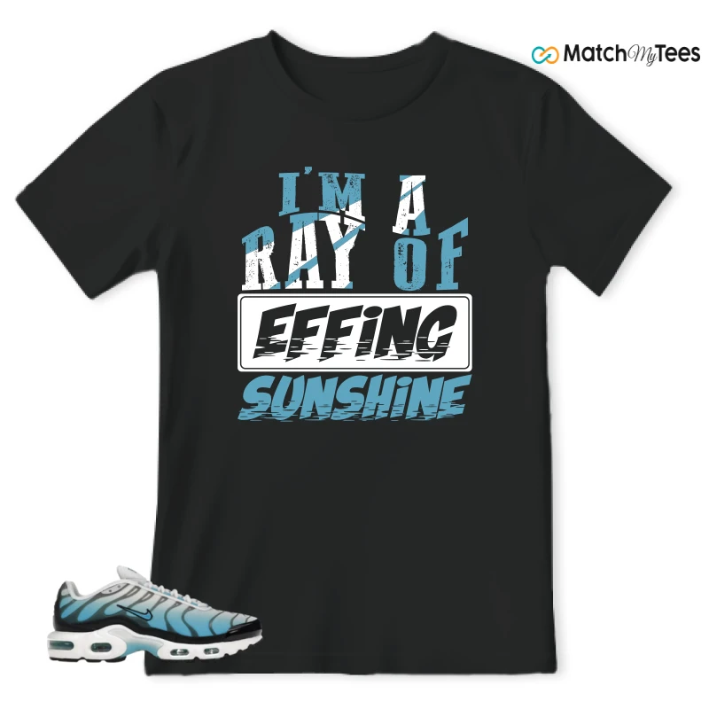 NIKE AIR MAX PLUS ICE (GS) SNEAKER Matching Tees t-shirt