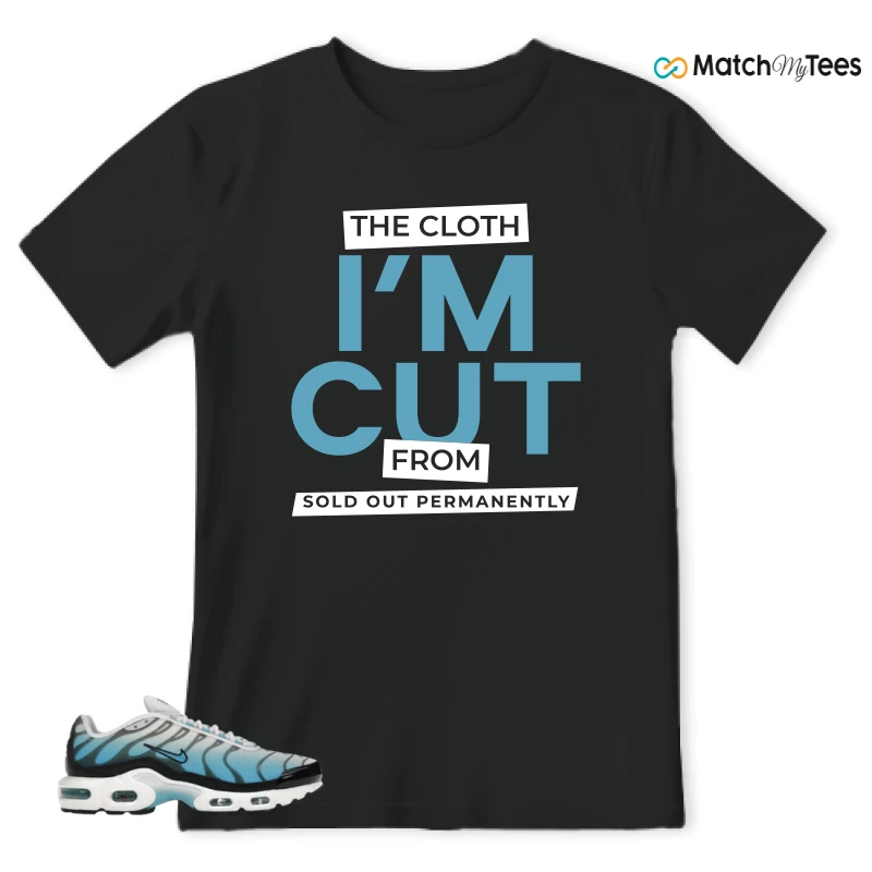 NIKE AIR MAX PLUS ICE (GS) SNEAKER Matching Tees t-shirt