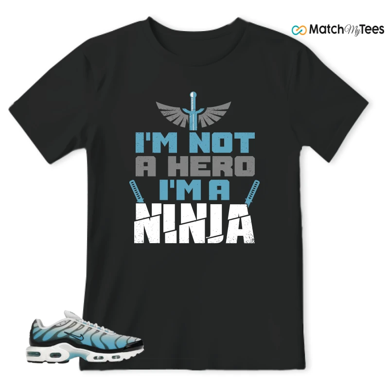 NIKE AIR MAX PLUS ICE (GS) SNEAKER Matching Tees t-shirt