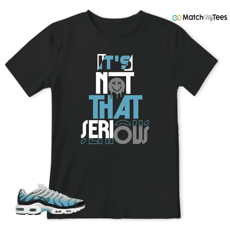 NIKE AIR MAX PLUS ICE (GS) SNEAKER Matching Tees t-shirt