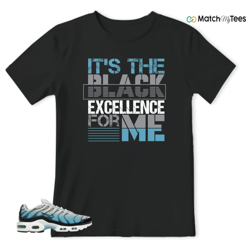 NIKE AIR MAX PLUS ICE (GS) SNEAKER Matching Tees t-shirt