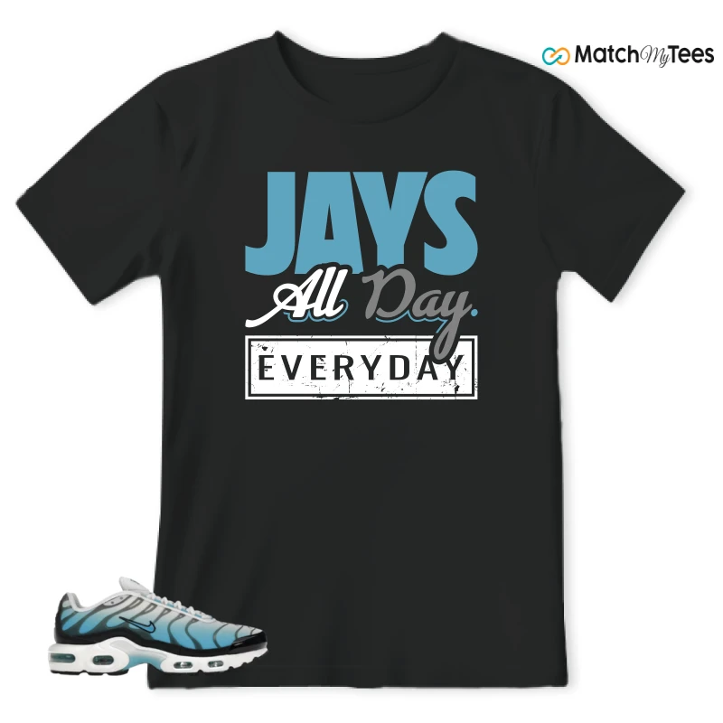 NIKE AIR MAX PLUS ICE (GS) SNEAKER Matching Tees t-shirt