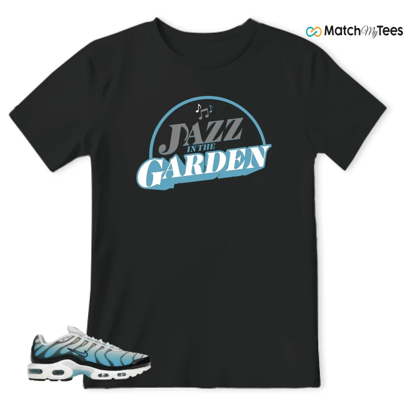 NIKE AIR MAX PLUS ICE (GS) SNEAKER Matching Tees t-shirt