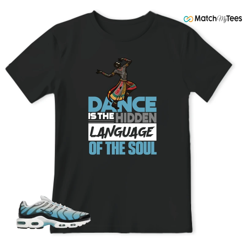 NIKE AIR MAX PLUS ICE (GS) SNEAKER Matching Tees t-shirt